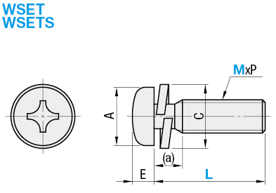 Washer Assembled Cross Recessed Pan Head Screws:Related Image