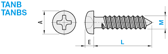 Self Tapping Screws - Pan Head:Related Image