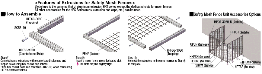 Safety Fence Frames -30 Square-:Related Image