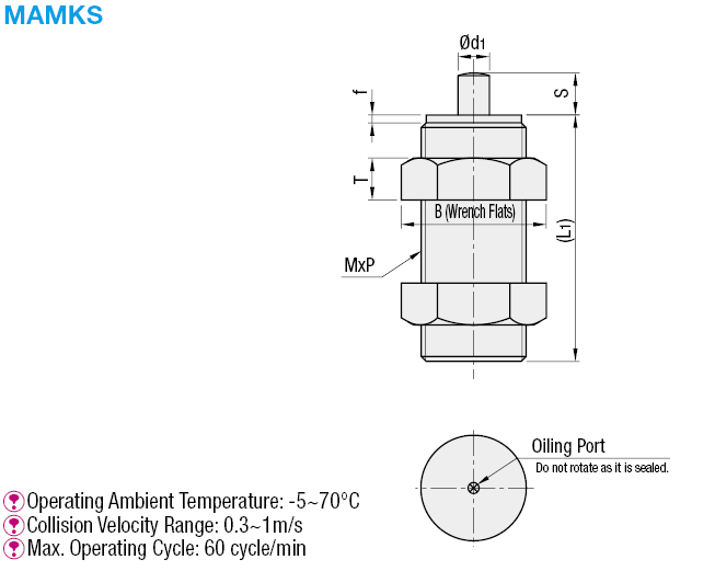 Shock Absorbers -Compact Fixed-:Related Image