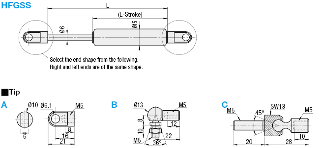 Gas Springs -Gas Reaction Force Configurable-:Related Image