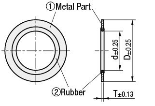 Seal Washers - Bolt Head:Related Image