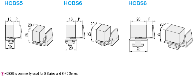 Panel Clamping Brackets:Related Image