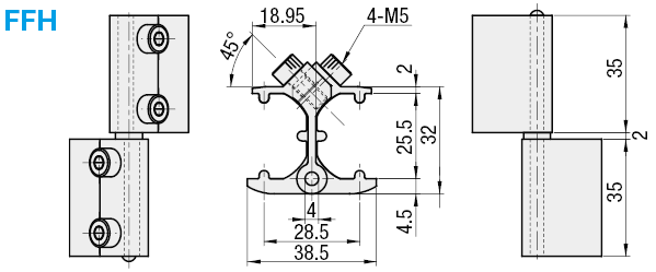 Hinges for Factory Frame:Related Image