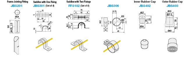 Adjusting Bolts for Pipe Frames:Related Image