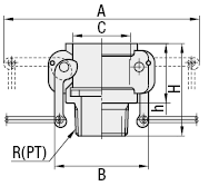 Arm Locking Couplers - Threaded Sockets:Related Image