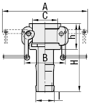 Arm Locking Couplers - Hose Mounting Sockets:Related Image