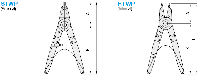 Retaining Ring Pliers:Related Image