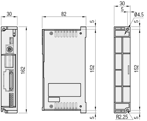 Single Axis Robot RS/RSD1/2/3 Series Contoller:Related Image