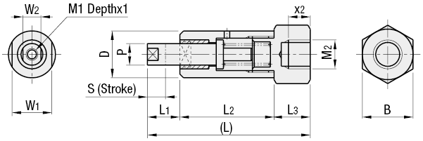 Absorbing Pusher Pins:Related Image