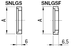 Sanitary Pipe Fittings - Ferrule Gasket, L-Shaped:Related Image