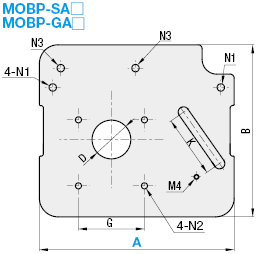 Motor Mounting Plates for Conveyors:Related Image