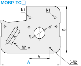 Motor Mounting Plates for Conveyors:Related Image
