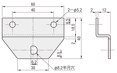 Bracket for Conveyor Roller:Related Image