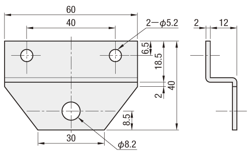 Bracket for Conveyor Roller:Related Image