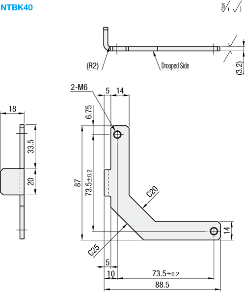 Nut Brackets for Conveyors:Related Image