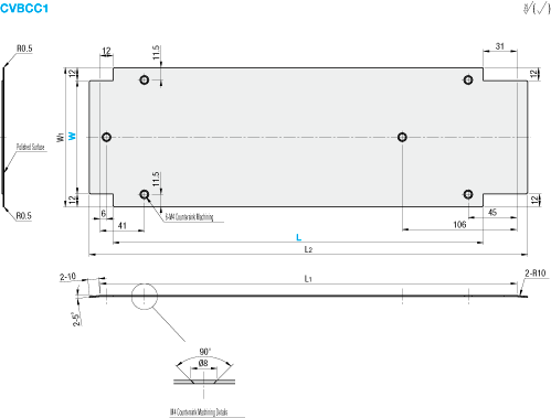 Belt Support Cover C for Conveyors:Related Image