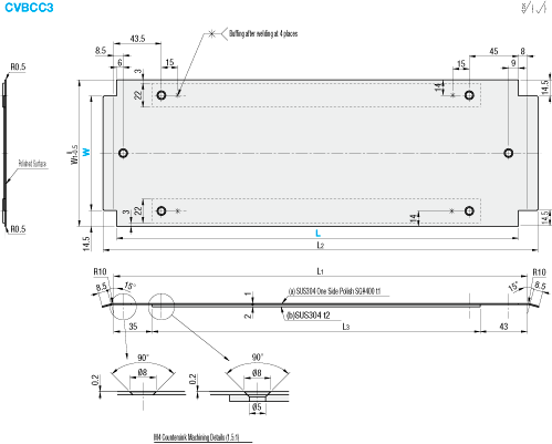 Belt Support Cover C for Conveyors:Related Image