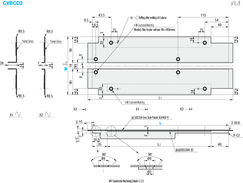 Belt Support Cover D for Conveyors:Related Image