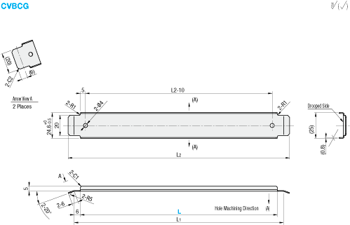 Belt Support Cover G for Conveyors:Related Image