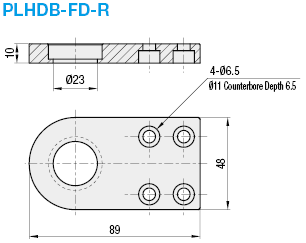 Pulley Holders for Conveyors (With Ball Bearing):Related Image