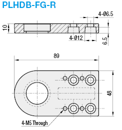 Pulley Holders for Conveyors (With Ball Bearing):Related Image