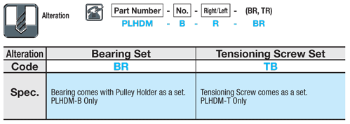Pulley Holders for Motor Integrated Conveyors:Related Image