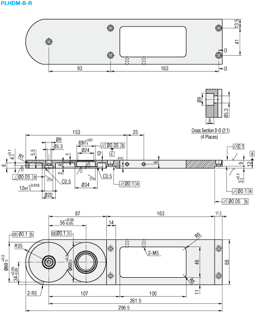 Pulley Holders for Motor Integrated Conveyors:Related Image