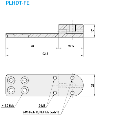 Pulley Holders for Conveyors (Tension Type):Related Image