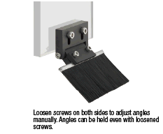 Attachment Brackets for Brushes - Angle Adjustable -:Related Image