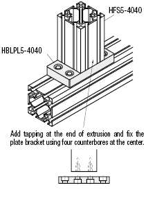 Plate Brackets - For HFS5 Series:Related Image