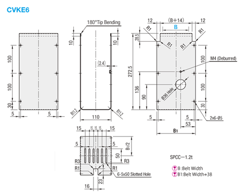 Cover E for Conveyor Drive Section:Related Image