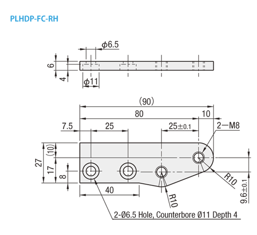 Pulley Holders for Conveyors (Plate Type):Related Image