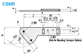 角度調整用ブラケット単品:Related Image