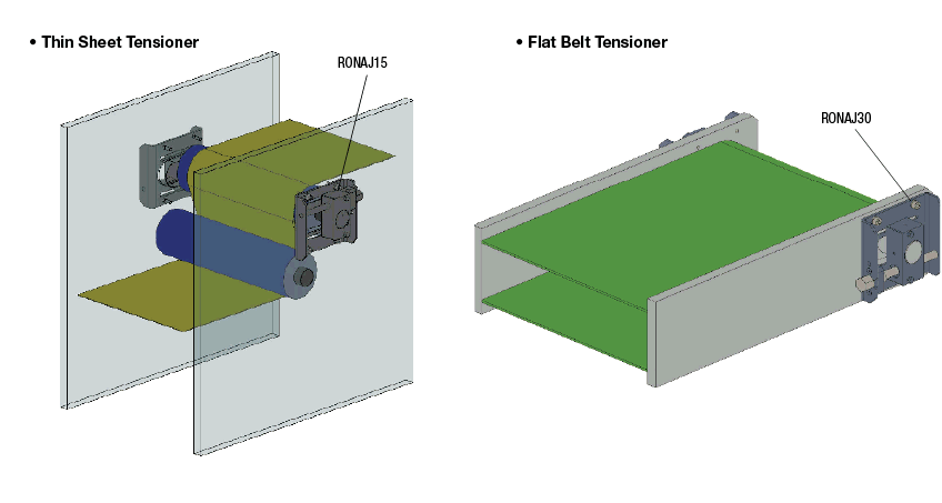 Belt Tensioners - Screw Type:Related Image