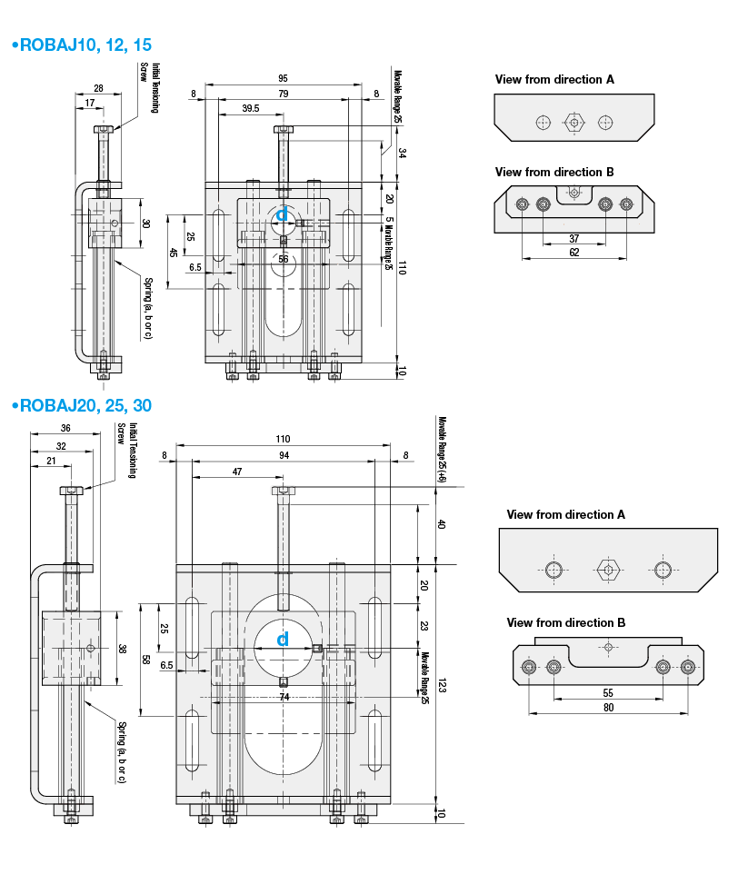 Belt Tensioners - Spring Loaded:Related Image