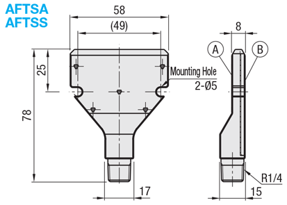Flat Air Nozzles - Standard:Related Image