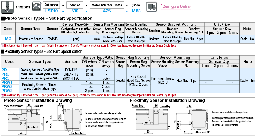 [Medium Accuracy] Single Axis Actuators LST10 (Driven by Belt):Related Image