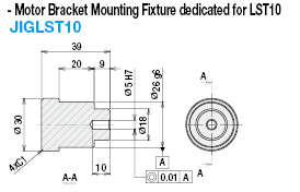 [Medium Accuracy] Single Axis Actuators LST10 (Driven by Belt):Related Image