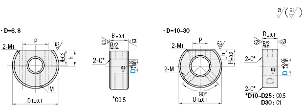 Shaft Collars - D - Shaped:Related Image