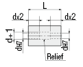 ウレタンローラ　－ストレート・ウレタン厚選択タイプ－:Related Image