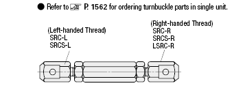 Turnbuckles - Standard / Long:Related Image