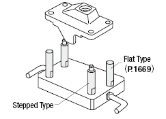 Support Pins- Round, Pilot:Related Image