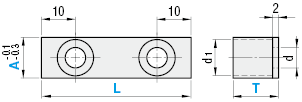 Urethane Stoppers with Plates:Related Image