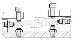 Clamping Screws- Angle:Related Image