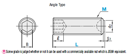 Clamping Screws- Angle:Related Image