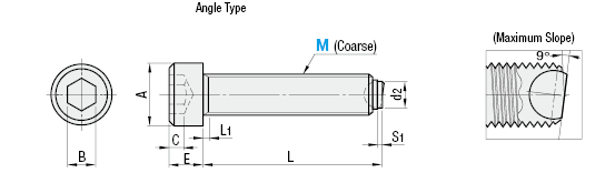 Clamping Bolts- Angle:Related Image