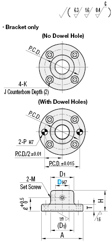 Device Stands - Round Flanged, Pipe:Related Image