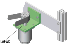 L-Shaped Angles - Mounting Plates / Brackets - Dimension Configurable -:Related Image