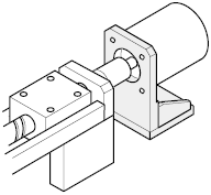 Weld-on Mounting Plates/Brackets - L-Shaped Type-:Related Image